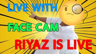 🔴  LIVE WITH FACE CAM FREE FIRE INDIA freefire live idreaction [upl. by Gwenny]