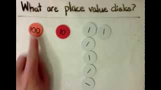 What are Place Value Disks [upl. by Gide625]