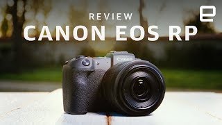 Canon EOS RP Review A fullframe camera that cuts too many corners [upl. by Bethina]