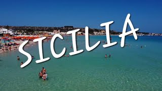 🇮🇹SICILIA VISTA DAL MIO DRONE 4K 🇮🇹 [upl. by Sedinoel]