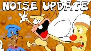 THE NOISE UPDATE IS FINALLY HERE  Pizza Tower Noise Update Showcase [upl. by Llyrat]