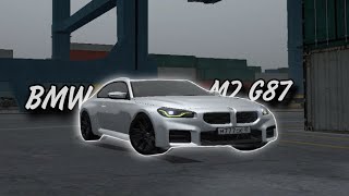 BMW M2 G87  Radmir rp 09 [upl. by Terrell]