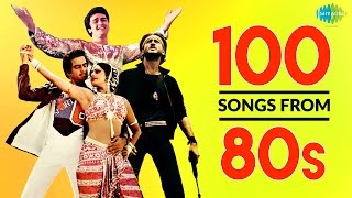 Top 100 Songs From 80s  80s के हिट गाने  HD Songs  One Stop Jukebox [upl. by Wanids]