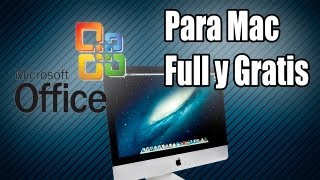 Como Descargar e Instalar Microsoft Office 2011 Mac Full HD Gratis [upl. by Laris13]