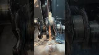 machining manufacturing grinding crankshaft crankshaftgrinding [upl. by Amalea]