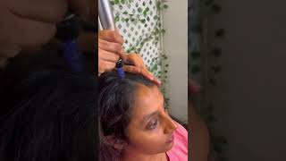 shorts Hair Fall Treatment At Miracles Salon Colombo [upl. by Yesnyl57]