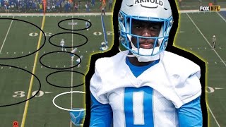 Film Study How Terrion Arnold played in his first game for the Detroit Lions [upl. by Eda]