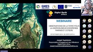 Webinaire GMES amp Africa amp Digital Earth Africa [upl. by Aivlis]