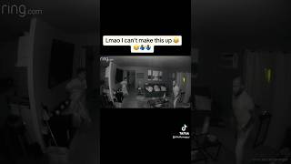 I was just trying to figure out why he was up so early😂🤷🏽‍♂️￼fyp youtubehighfive funny [upl. by Killam]