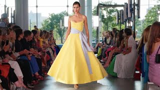 Carolina Herrera SpringSummer 2024 New York [upl. by Zined]