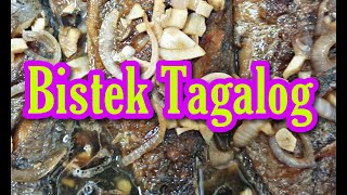 Bistek TagalogFish Steak Bistek TagalogTilapia [upl. by Erina161]