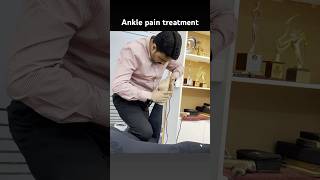 Ankle pain chiropractic treatment [upl. by Zobe716]