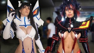 Anime Expo 2017 Cosplay Music Video 4K [upl. by Sherrer971]