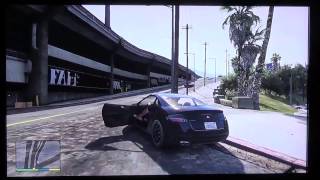 Obeying the law in Grand Theft Auto 5 [upl. by Alleras]