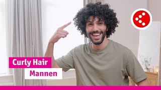 Krultype 3 verzorgingstips voor mannen  Curly Hair  Kruidvat [upl. by Sudnak127]