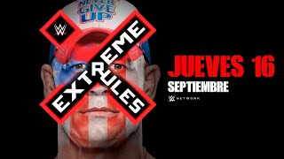 WWE EXTREME RULES 2015  PPV COMPLETO  SIMULACIÓN [upl. by Assilen]