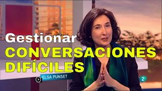 Cómo gestionar conversaciones difíciles  ELSA PUNSET  El Mundo En Tus Manos [upl. by Nylarat950]