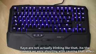 ROCCAT RYOS TKL Pro Illumination Overview [upl. by Zoi789]