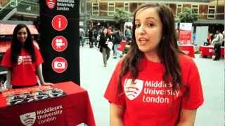 Middlesex University London virtual tour intro [upl. by Ahsilat869]