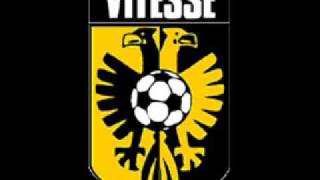 Clubliedfootball song Vitesse Arnhem Geel en Zwart [upl. by Nairrot]