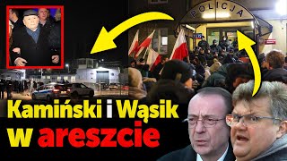 Cele Kamińskiego i Wąsika Ujawniamy szczegóły wczorajszego zatrzymania O co walczył Duda [upl. by Noryahs]