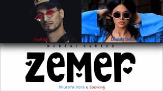 Dhurata Dora  Zemer ft Soolking FrançaisEnglishShqip Lyrics Color Coded [upl. by Suez386]