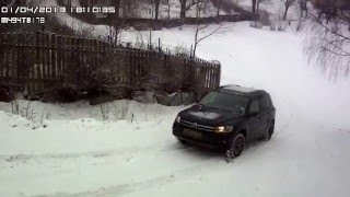 Tiguan 4 Motion Snow Off Road [upl. by Sheedy]