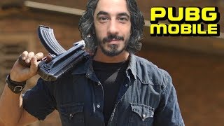 AKSİYON DOLU BİR MAÇ VE CASTLE ÇATIŞMASI  PUBG Mobile [upl. by Girand]