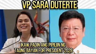 LATEST UPDATE  VP SARA TAONG BAYAN ANG MAGAAMBAGAN PARA SA DAGDAG BUDGET NG OVP [upl. by Noemi]