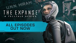 The Expanse A Telltale Series  Complete Series Trailer [upl. by Curtice366]