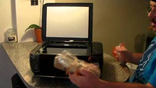 Canon PIXMA MP495 Printer Unboxing [upl. by Emmalynn]