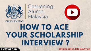 How To Ace Your Chevening Scholarship Interview  QampA with BHC [upl. by Gennifer]