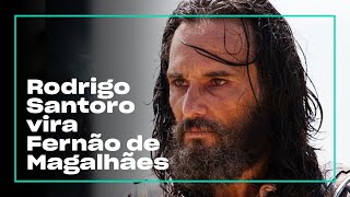 Sem Limites Rodrigo Santoro na série de maior orçamento da história do audiovisual espanhol [upl. by Isoais680]