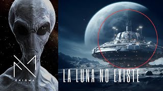 LA LUNA NO ES REAL TIENES QUE VER ESTE VIDEO [upl. by Anailuig]