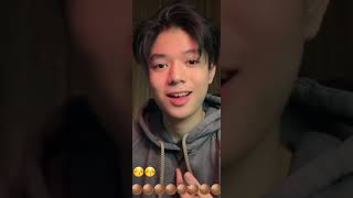 So handsome ▪︎marco masa▪︎ cute tiktok lipsync ashco [upl. by Kallman]