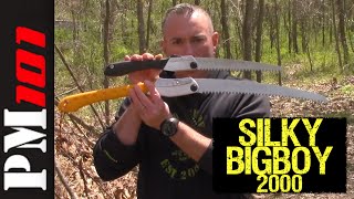 Silky BigBoy 2000 Folding Super Saw  Preparedmind101 [upl. by Enialedam]