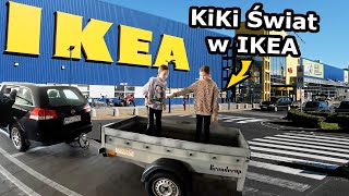 Jedziemy do IKEA po Biurka dla Dzieci   Jak przewieziemy Meble bez BUSA Urządzamy Pokoje 961 [upl. by Gabbey741]