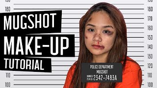 Mugshot makeup tutorial easy  how to edit mugshot picture [upl. by Nosilla]