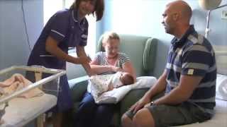 East Surrey Hospital  Maternity Tour Video [upl. by Llewop]