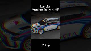 Lancia Ypsilon Rally 4 HF [upl. by Woodley609]