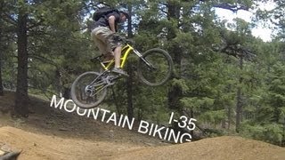 Mountain Biking I35 Colorado Springs [upl. by Beverle22]