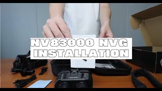 TacticalXmen NV8000 Headmounted NVG Unboxing tacticalxmen nightvision binoculars [upl. by Beutner]