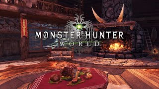 Monster Hunter World  Relaxing Ambient Music [upl. by Ivar]