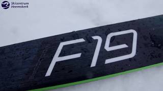 Skicentrum Heemskerk Skitest 20182019 Fischer Progressor F19 [upl. by Orecul]