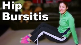 Hip Bursitis Stretches amp Exercises  Ask Doctor Jo [upl. by Oicinoid]