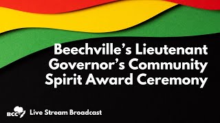 Beechville Lieutenant Governor’s Community Spirit Award Ceremony 2024 [upl. by Artina]