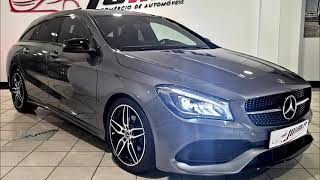 Mercedes Benz CLA 180 d Shooting Brake AMG Line [upl. by Yecrad]