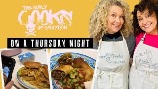 THE CURLY COOKS of CROYDON on a THURSDAY NIGHT 10 [upl. by Eimmot170]