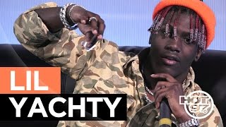 Lil Yachty on Apologizing His Girlfriend  Haters [upl. by Eiznikcm]