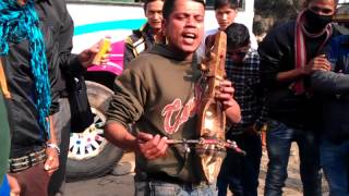 Nepali sarangi lok with rap [upl. by Dnomde]